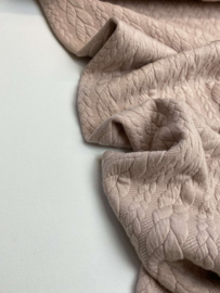 Cable knit -  Licht roos