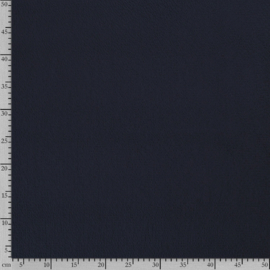 Rekbare  viscose seersucker -  Navy