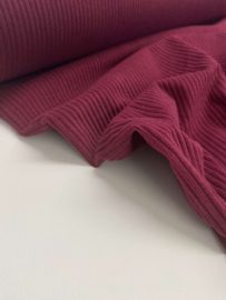 Corduroy met lichte rek - Bordeauxblush