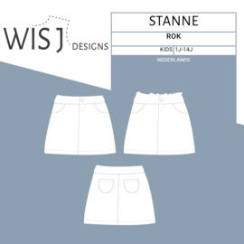 WISJ - Stanne Kids  - Patroon