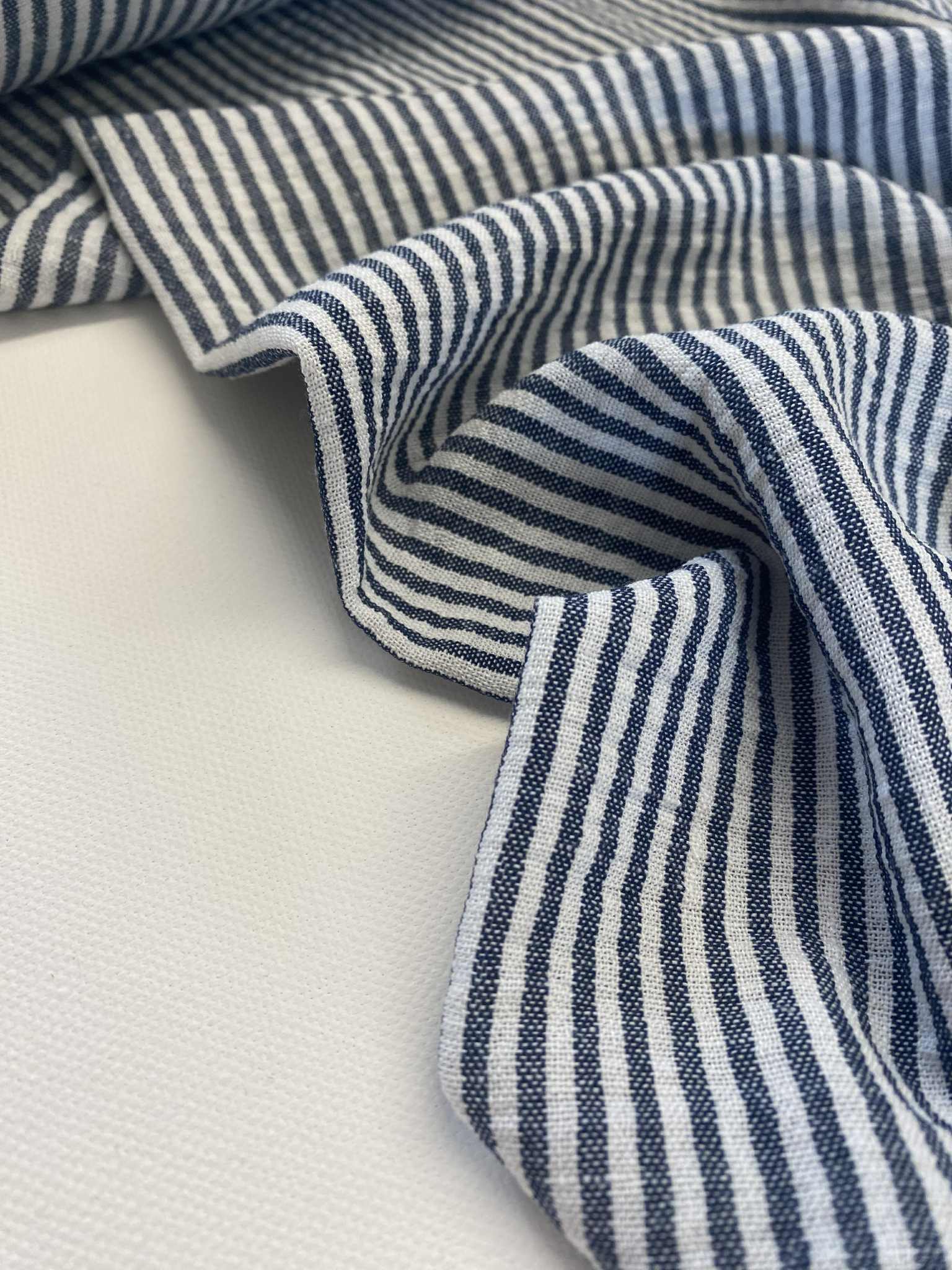 Linnen look - Stripe - Pine Stripe