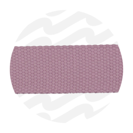 Tassenband - Dusty Pink - 25mm (verpakt per 1.5m)