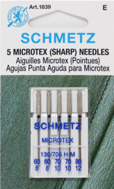Machinenaalden Schmetz - microtex