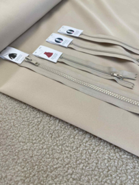 Ritsen set - Junna  - Beige