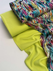 Viscose Crinkle - lime