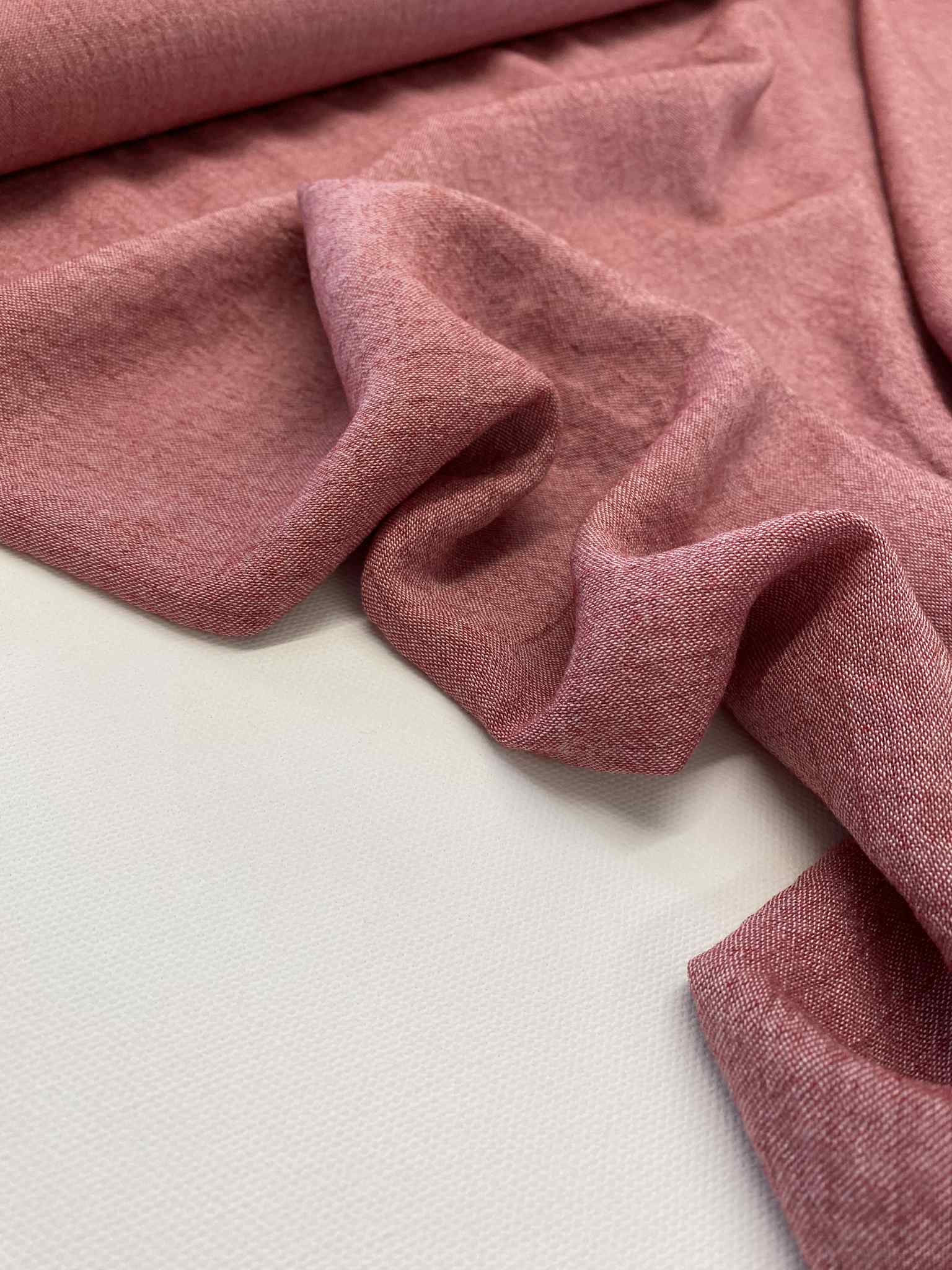 Bubble viscose  - Redpink