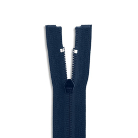 Spiraalrits - deelbaar - Navy - verschillende afmetingen