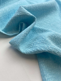 Viscose Jacquard - Skyline Blue 