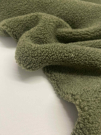 Teddy Fur - Junna - Army green