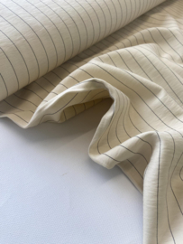 Viscose  - Sandy Stripes