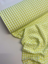 Viscose seersucker - Lime 