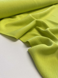 Viscose Crinkle - lime