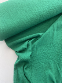 Viscose seersucker - Bubble - Green