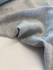 Cotton Scuba - Grijs Melange