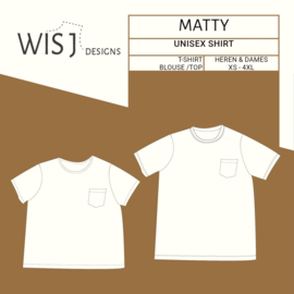 WISJ - Matty (unisex) - patroon