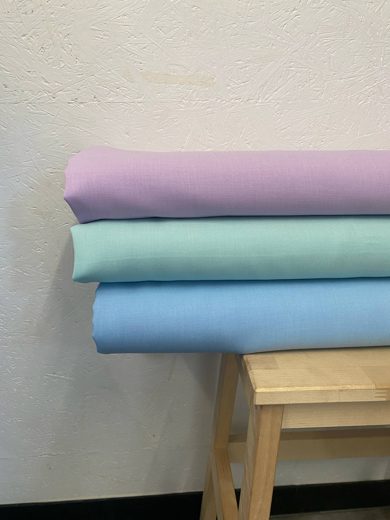 Soepelvallende  stof - Pastel Lila