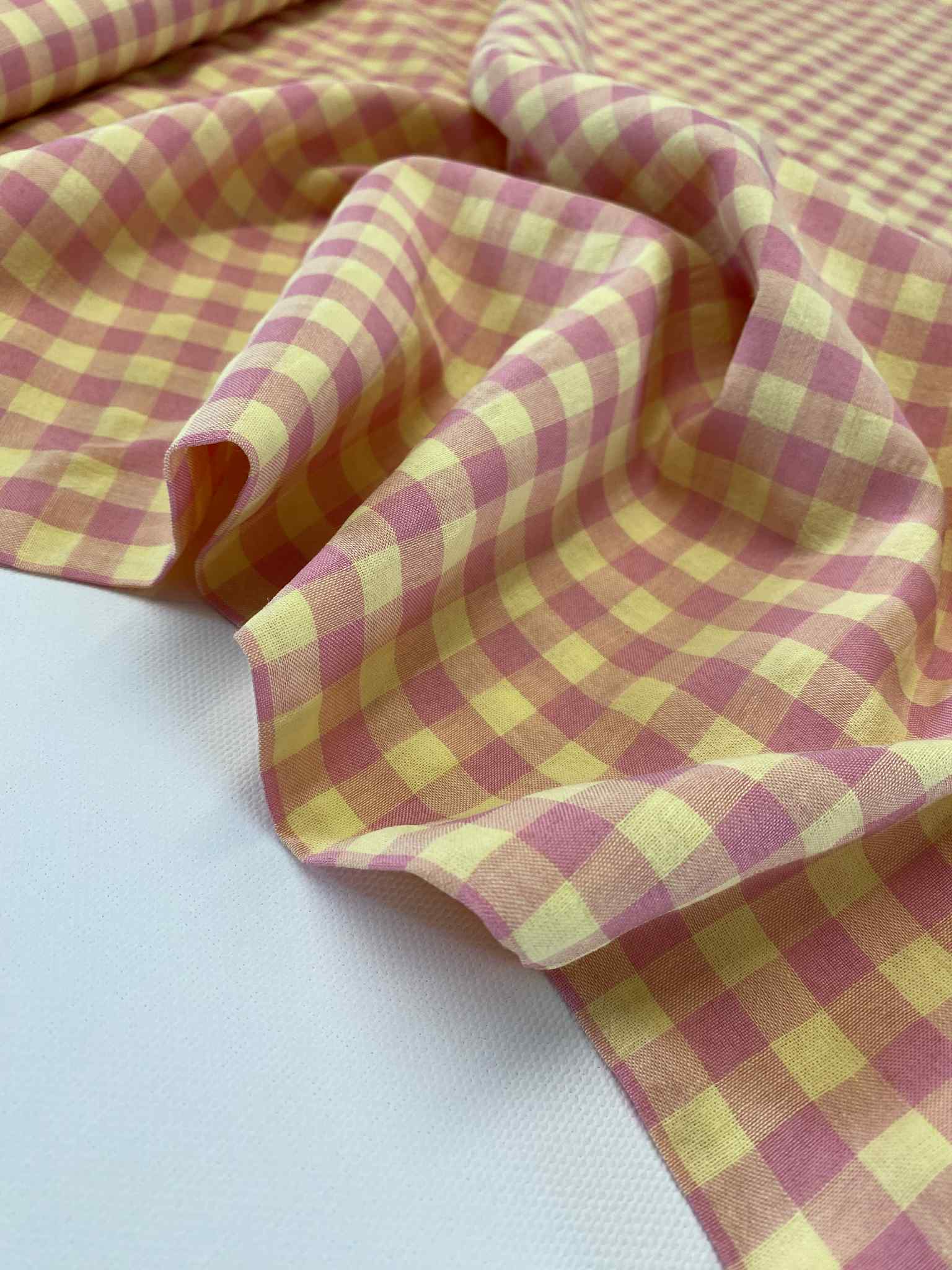 Vichy - Pink & Yellow