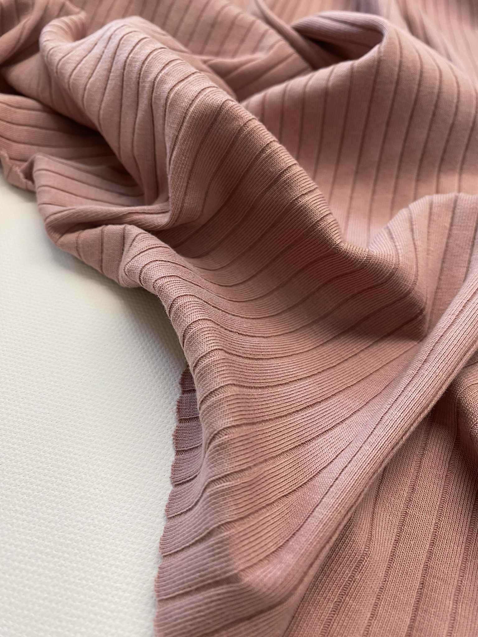 Rib jersey -  Oud Roos