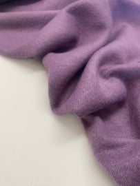 Gebreide viscose - Heavy Knit - Paars