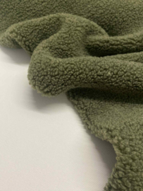 Teddy Fur - Junna - Army green