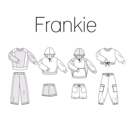 Iris May - Frankie training - Geprint met digitale handleiding