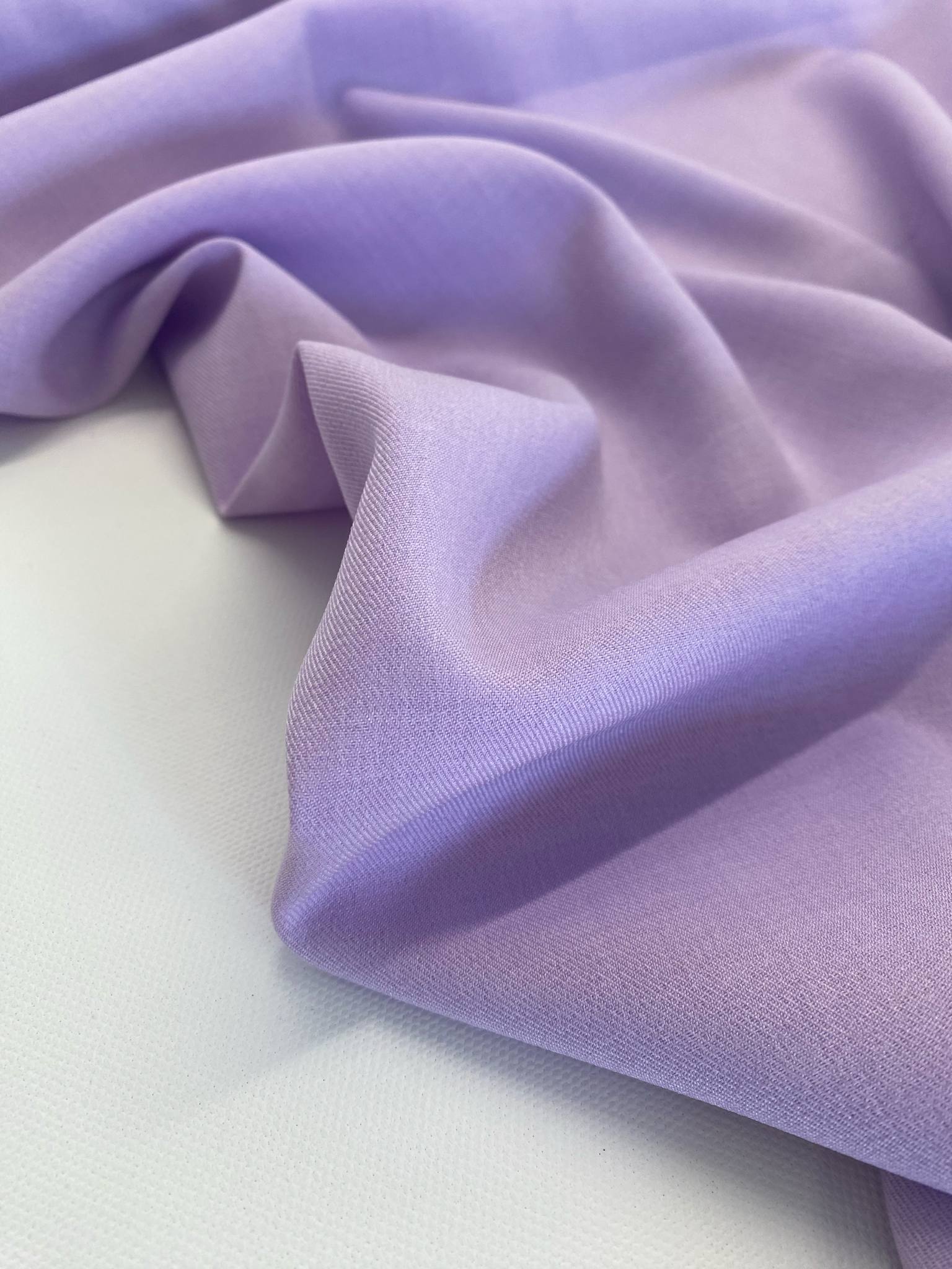 Soepelvallende  stof - Pastel Lila