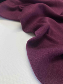 Gebreide viscose - Heavy Knit - Burgundy