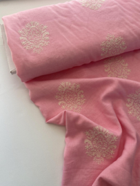 Soepelvallende  stof - Soft Blossom Twill