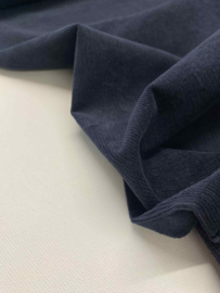 Corduroy met lichte rek - Navy