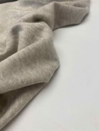 Gebreide viscose - Heavy Knit - Beige