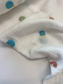Double Gauze -  Embroidery
