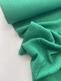 Viscose seersucker - Bubble - Green