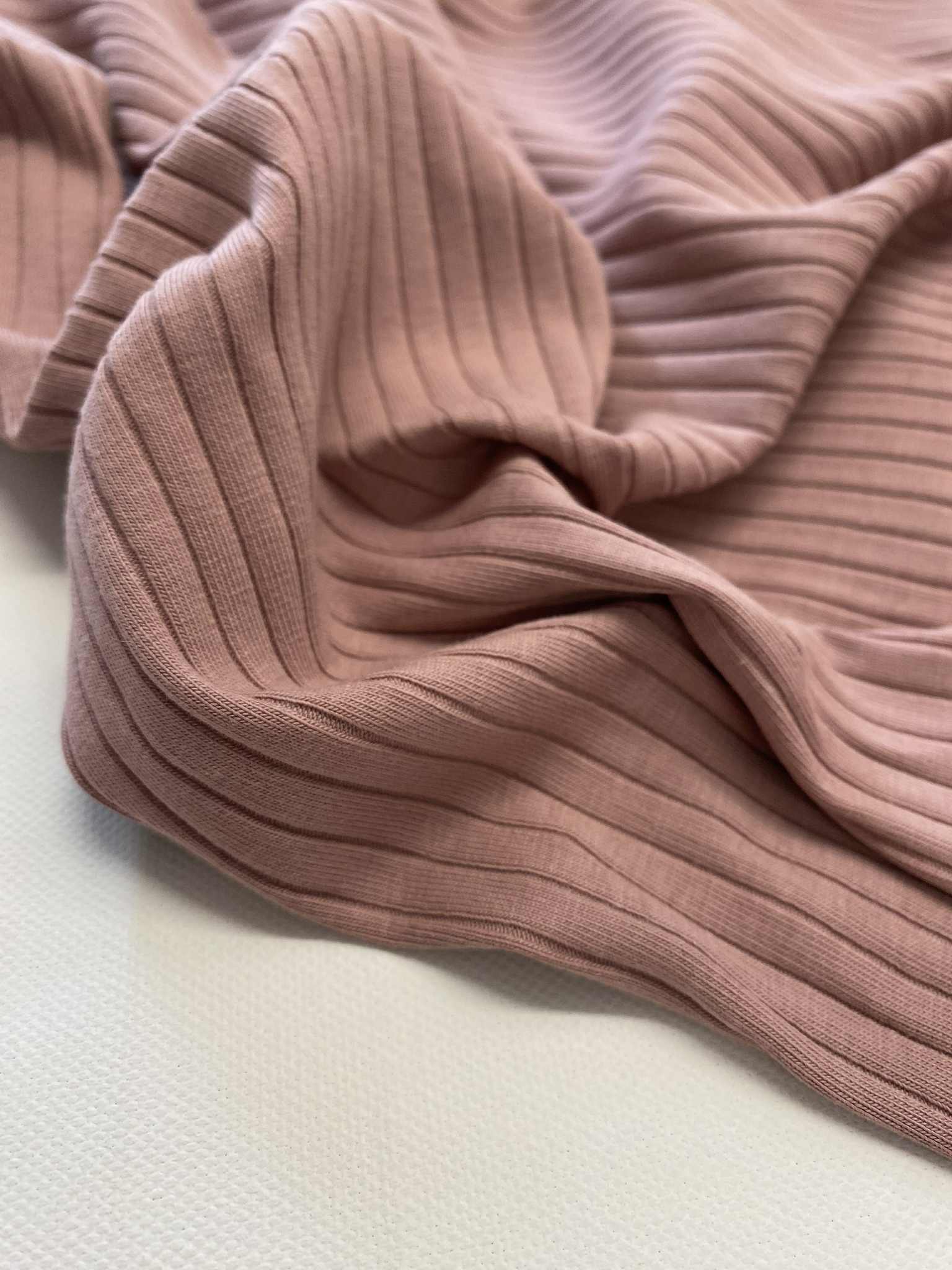 Rib jersey -  Oud Roos