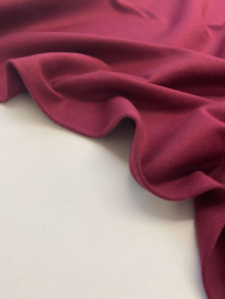 Polo tricot - Bordeaux