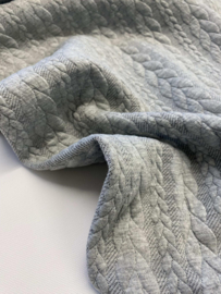 Cable knit -  Licht grijs