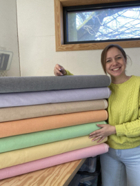 Niet-Rekbare Jeans - Rainbow - Zacht geel