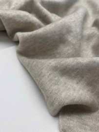 Gebreide viscose - Heavy Knit - Beige