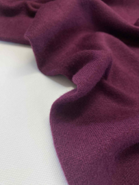 Gebreide viscose - Heavy Knit - Burgundy