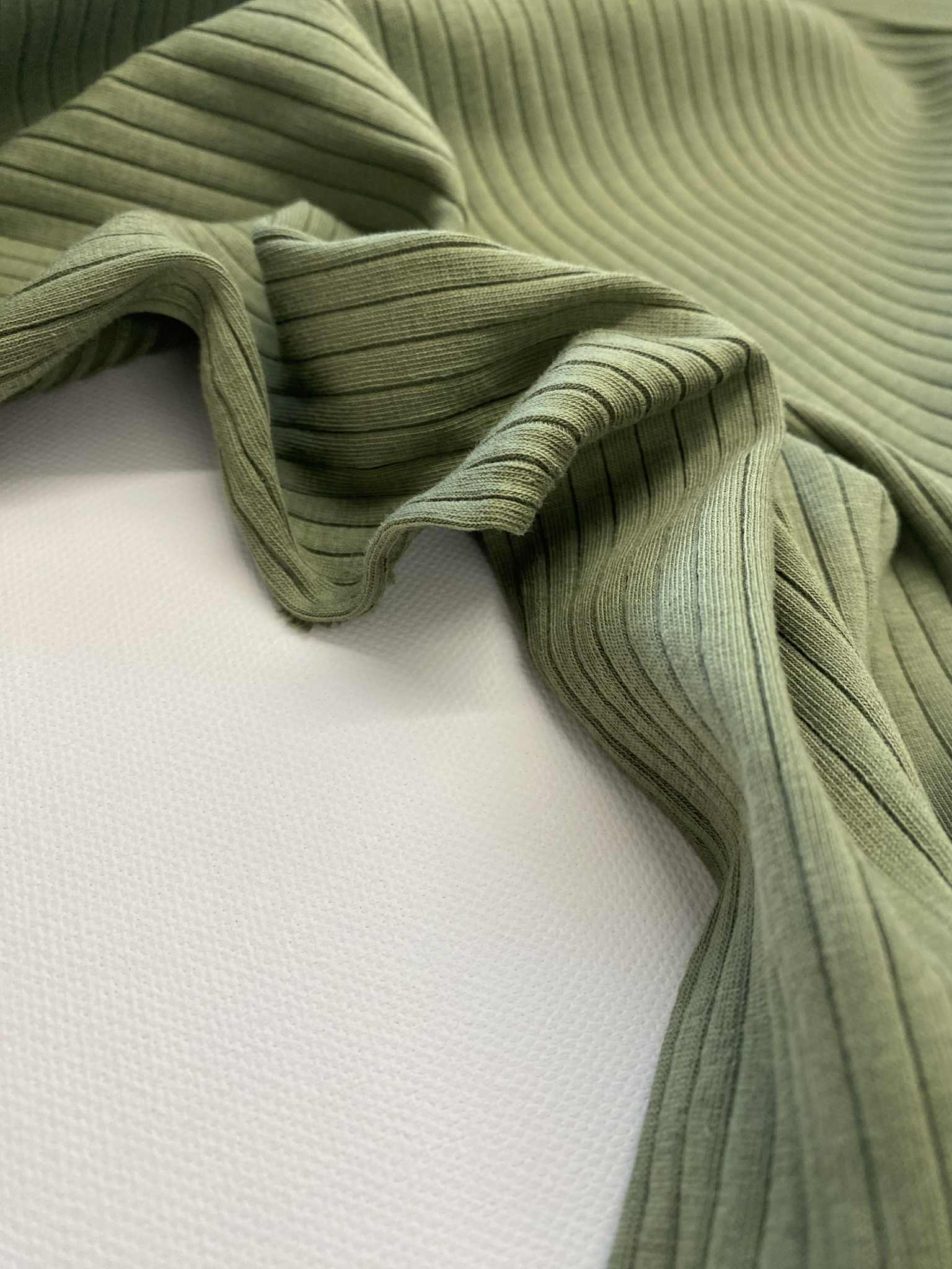 Rib jersey -  Bosgroen
