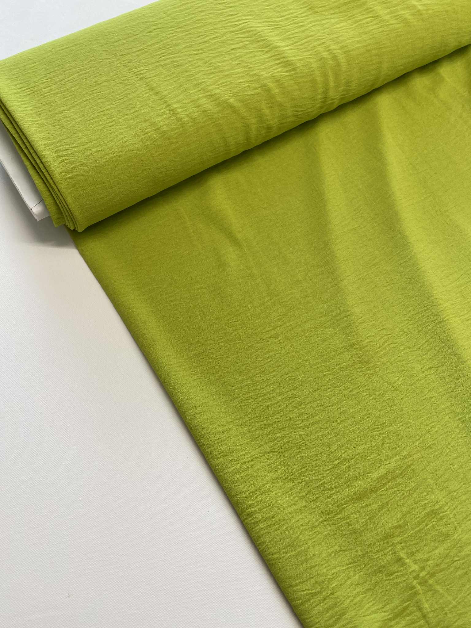 Soepelvallende stof -  Autumn Lime