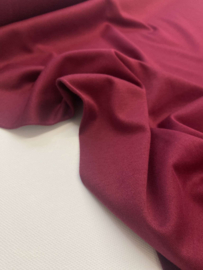 Polo tricot - Bordeaux