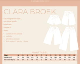 WISJ - Clara 2.0 - Patroon - kids