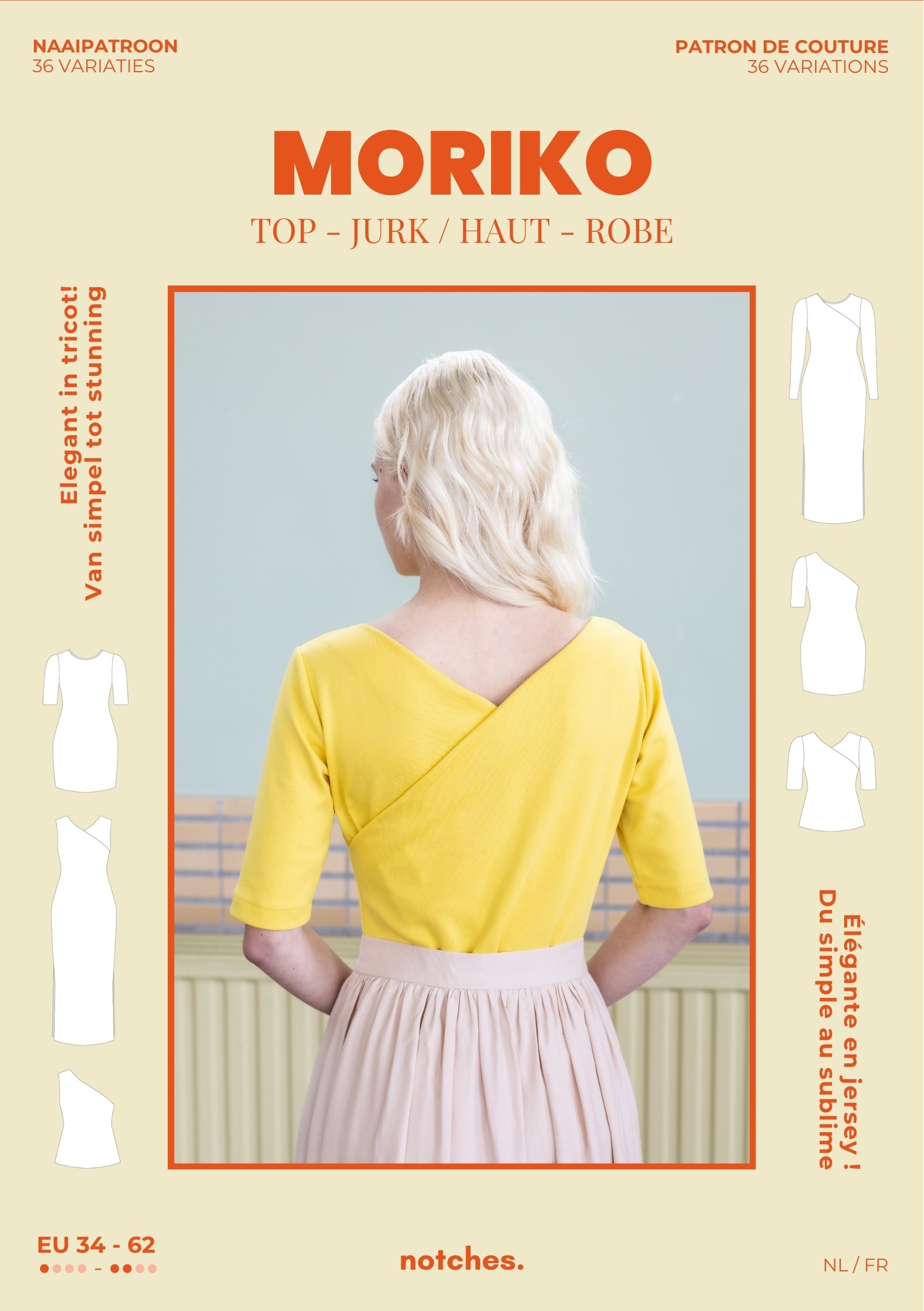 Notches - Moriko top & jurk