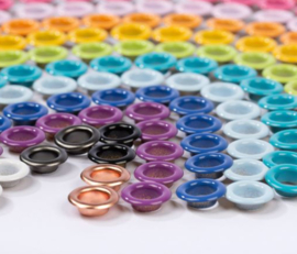 Eyelets - verschillende kleuren - 8mm