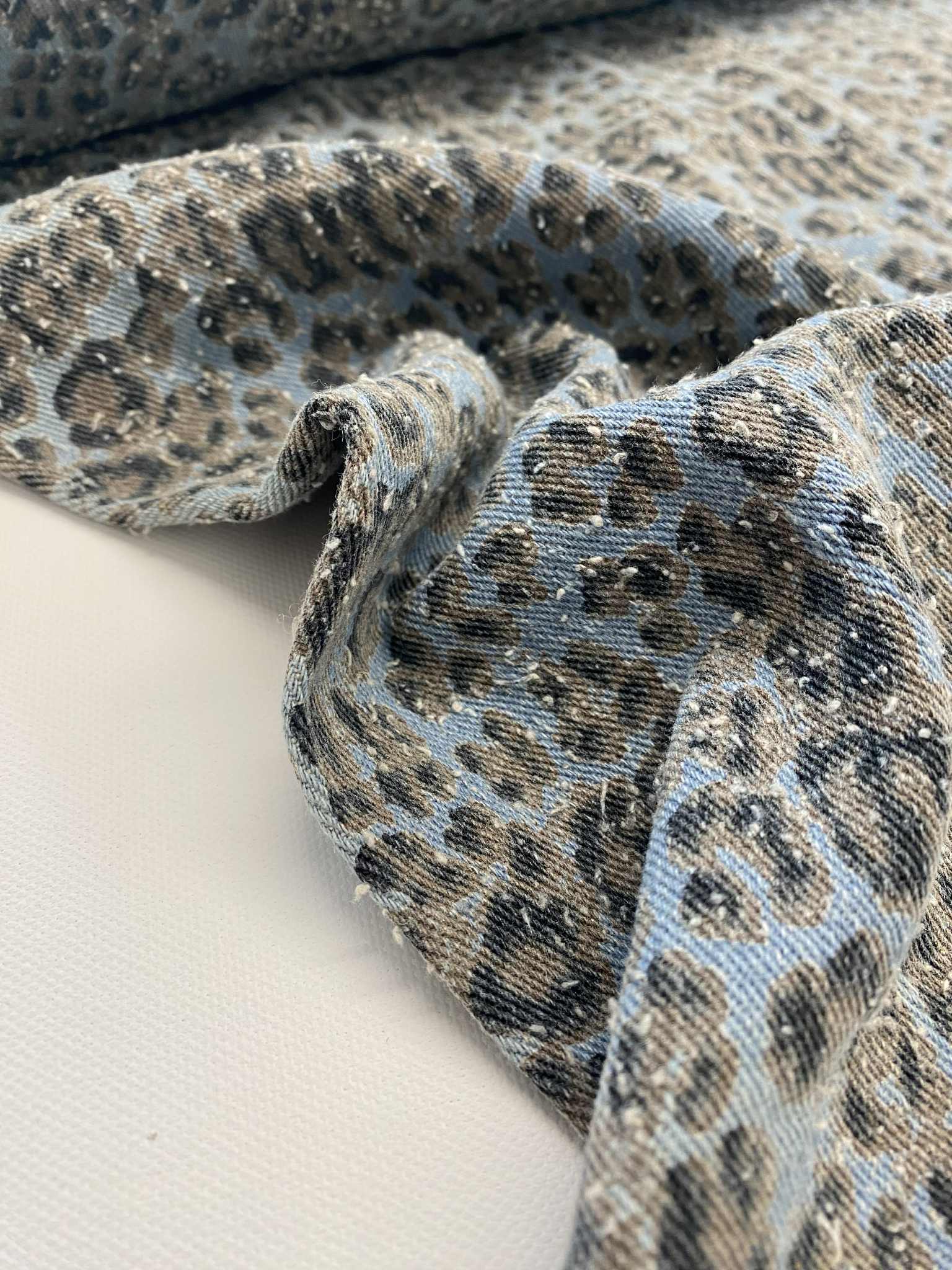 Denim -  Leopard