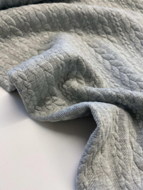 Cable knit -  Licht grijs