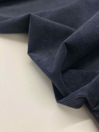 Corduroy met lichte rek - Navy