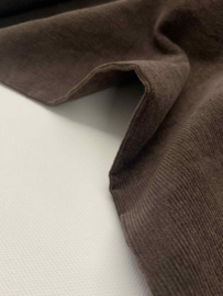 Corduroy met lichte rek - Chocolat bruin