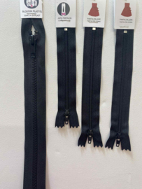 Ritsen set - Junna  - Zwart
