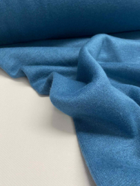 Gebreide viscose - Heavy Knit - Mistblauw